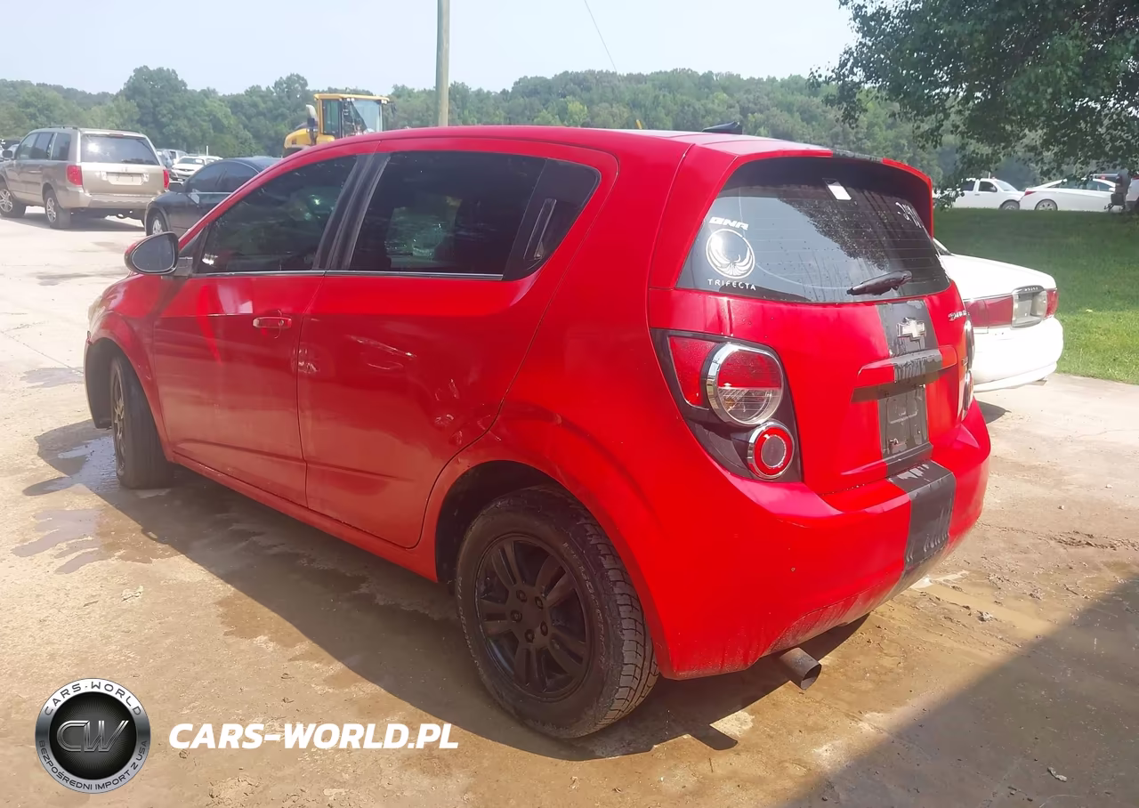 2012 Chevrolet Sonic 1Lt VIN:1G1JD6SB1C4194361 - 3