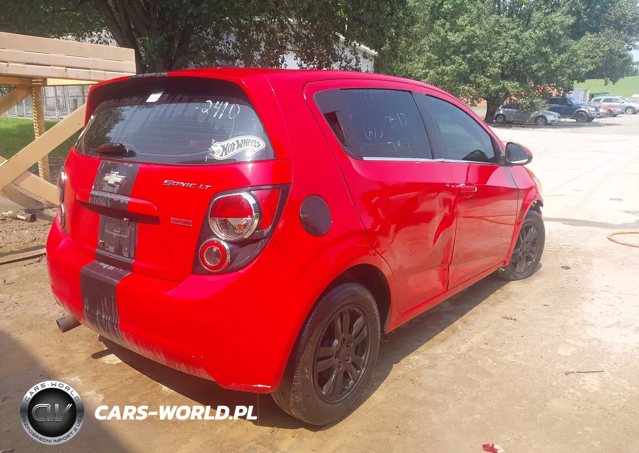 2012 Chevrolet Sonic 1Lt VIN:1G1JD6SB1C4194361 - 4
