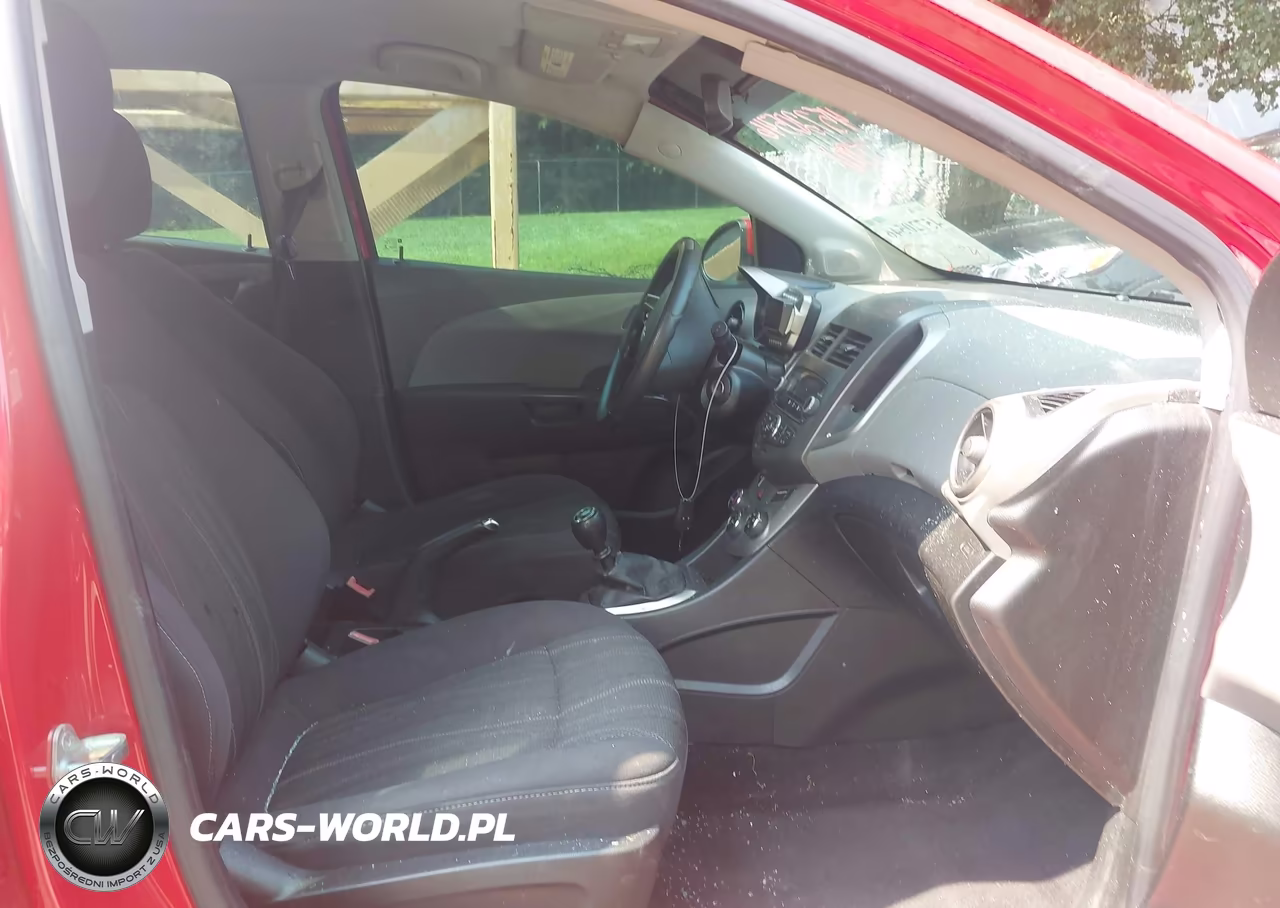 2012 Chevrolet Sonic 1Lt VIN:1G1JD6SB1C4194361 - 5