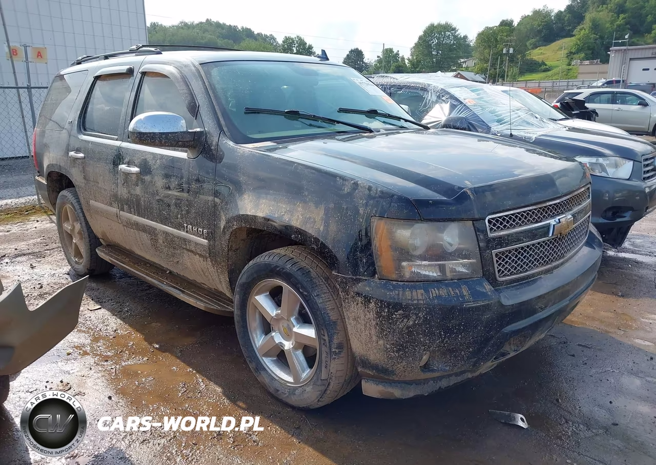 2011 Chevrolet Tahoe Ltz
