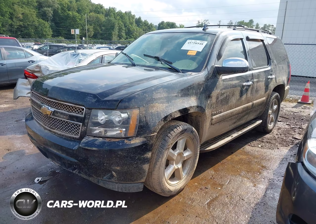 2011 Chevrolet Tahoe Ltz VIN:1GNSKCE06BR389021 - 2