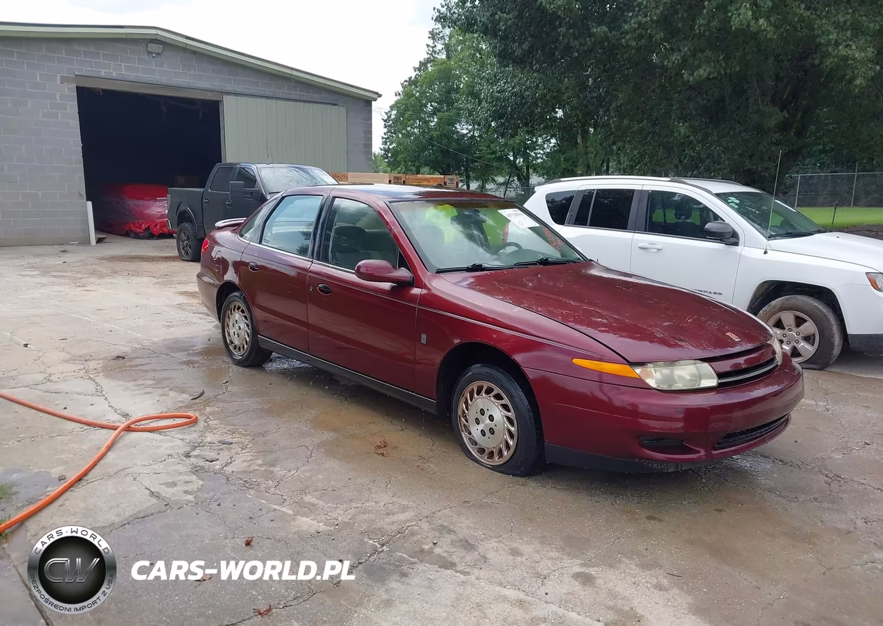 2002 Saturn L-Series L100 – zdjęcie 1 z 11