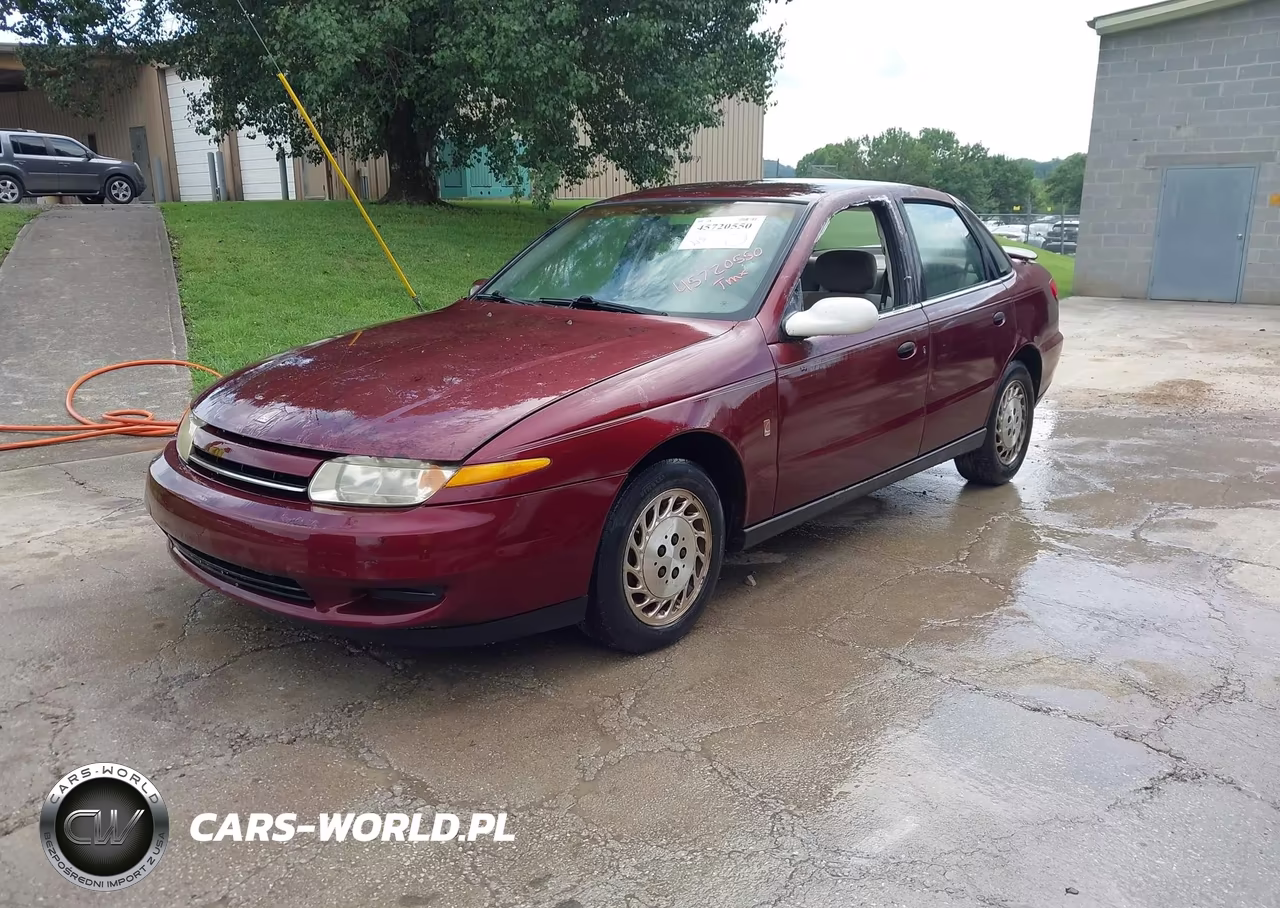 2002 Saturn L-Series L100 VIN:1G8JS54F42Y551783 - 2