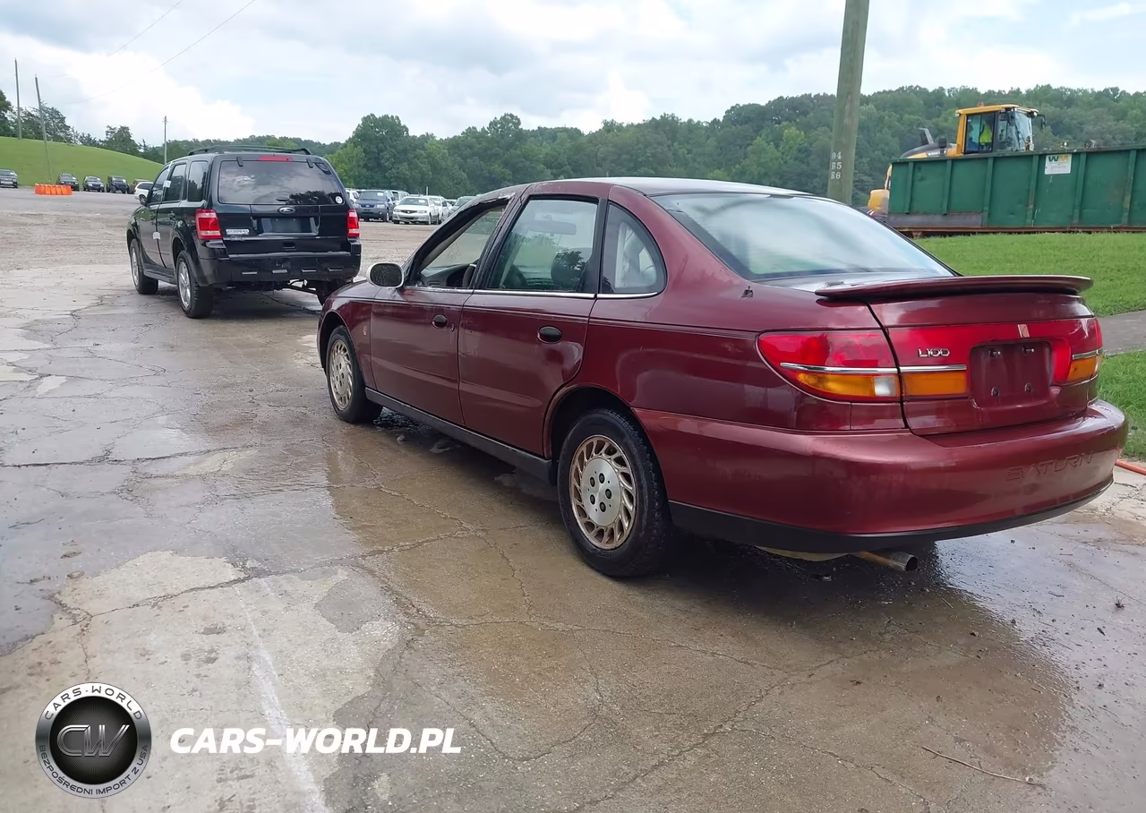 2002 Saturn L-Series L100 VIN:1G8JS54F42Y551783 - 3