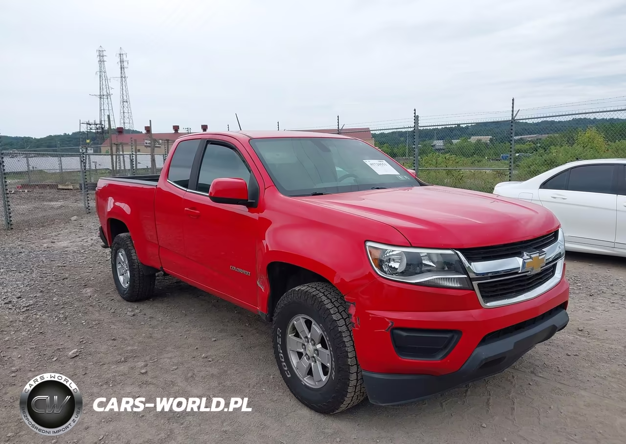 2018 Chevrolet Colorado Wt – zdjęcie 1 z 14