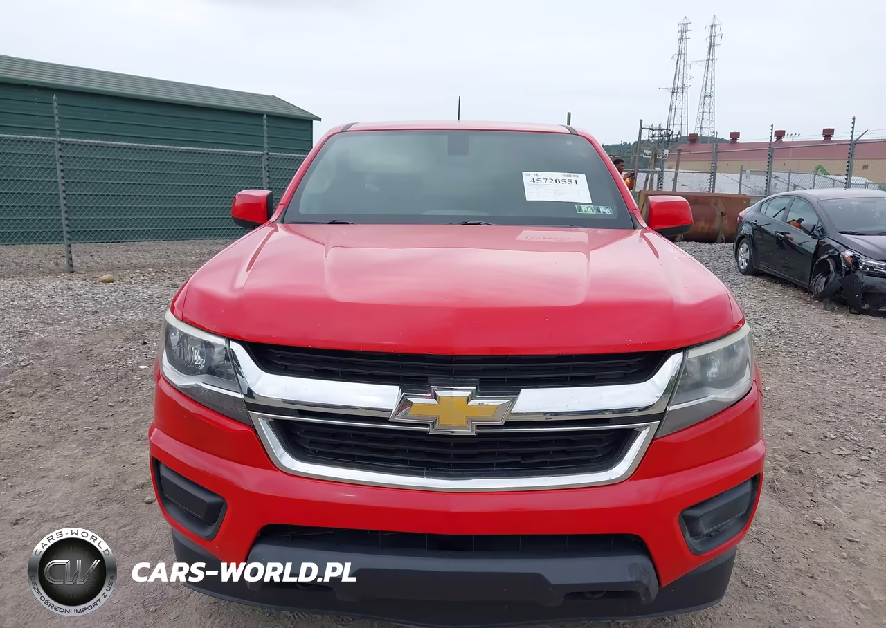 2018 Chevrolet Colorado Wt VIN:1GCHTBEN2J1288626 - 12