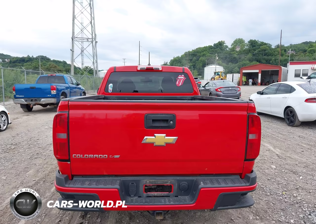 2018 Chevrolet Colorado Wt VIN:1GCHTBEN2J1288626 - 14