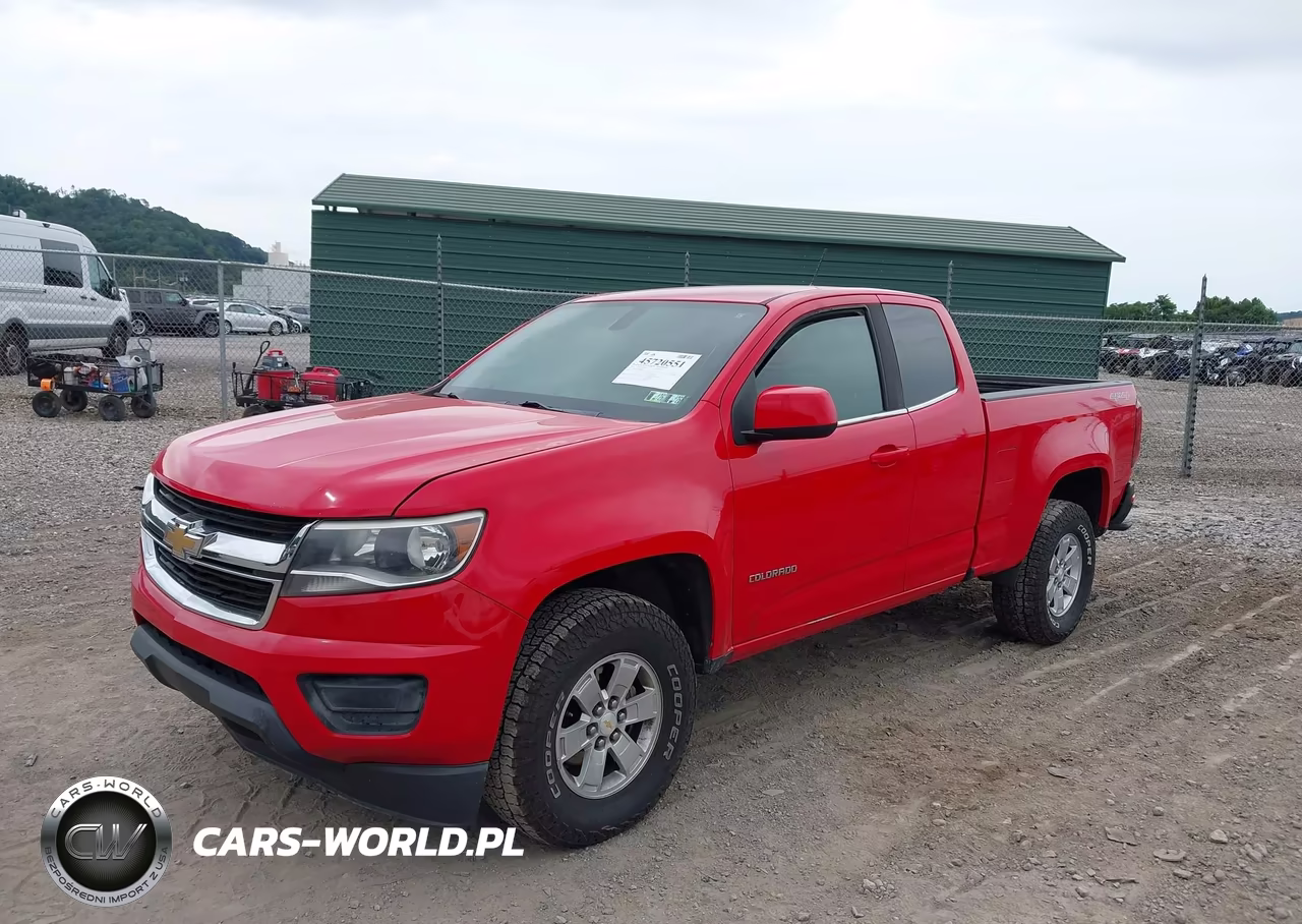 2018 Chevrolet Colorado Wt VIN:1GCHTBEN2J1288626 - 2