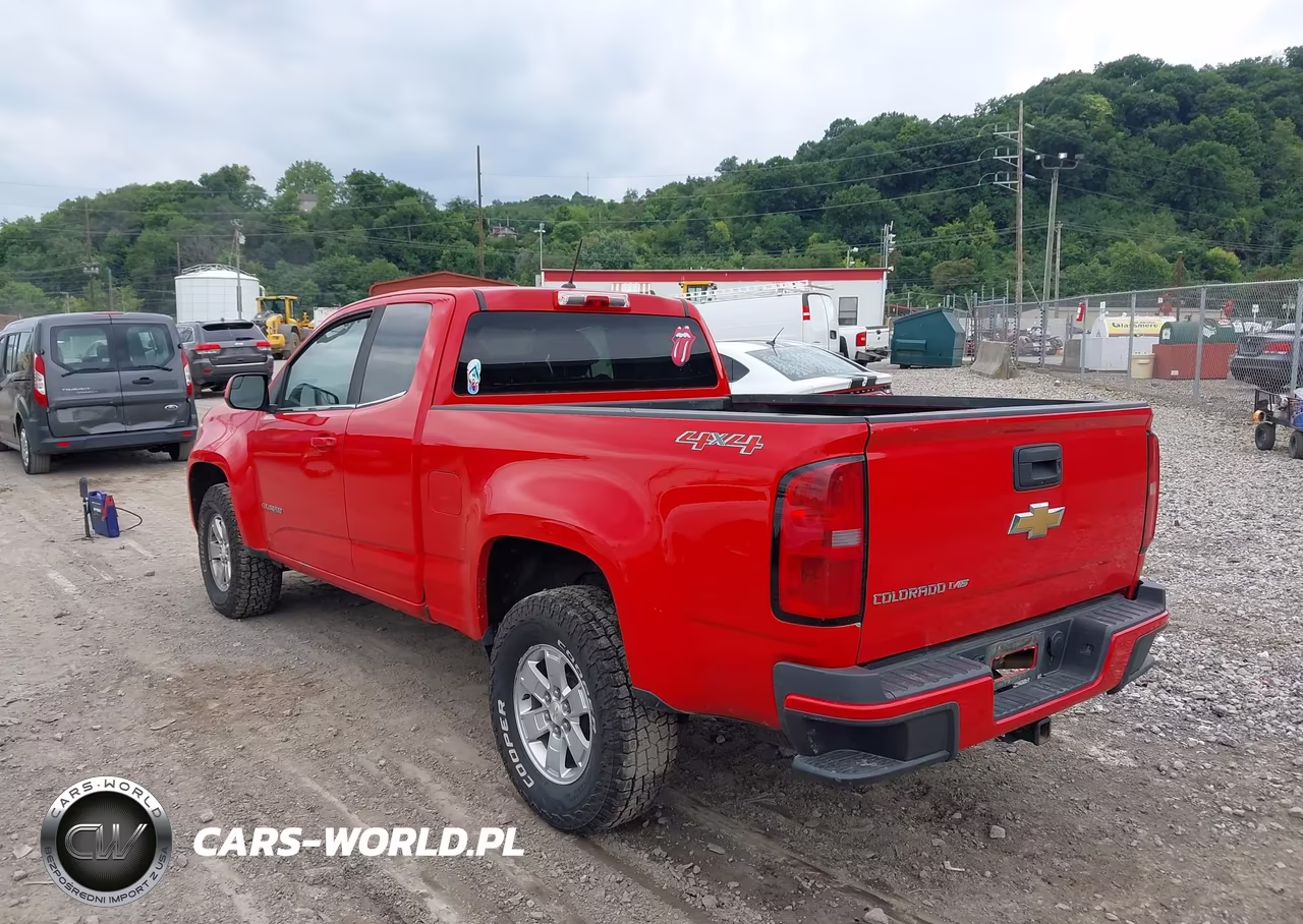 2018 Chevrolet Colorado Wt VIN:1GCHTBEN2J1288626 - 3