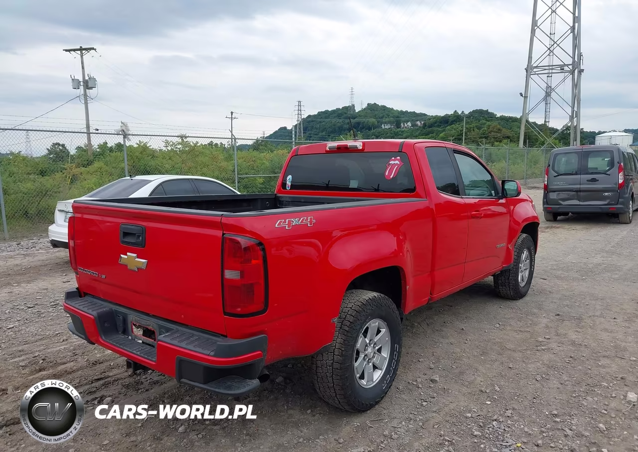 2018 Chevrolet Colorado Wt VIN:1GCHTBEN2J1288626 - 4
