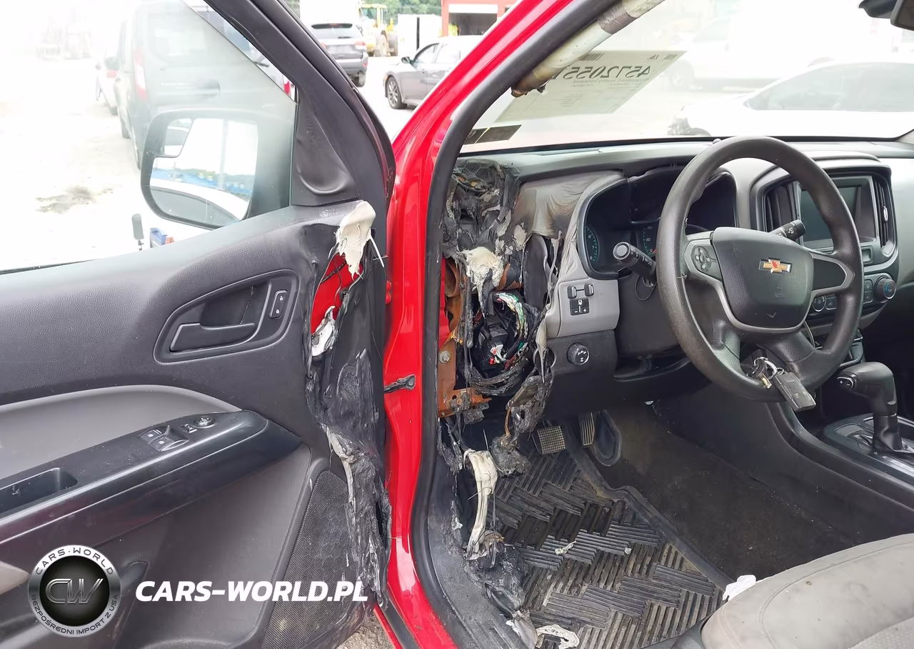 2018 Chevrolet Colorado Wt VIN:1GCHTBEN2J1288626 - 6