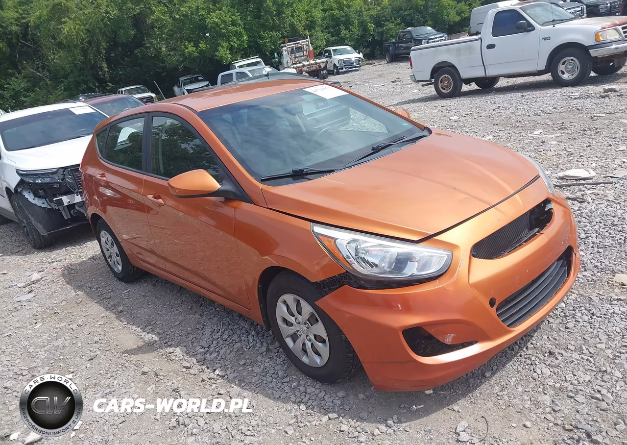 2017 Hyundai Accent Se – zdjęcie 1 z 17