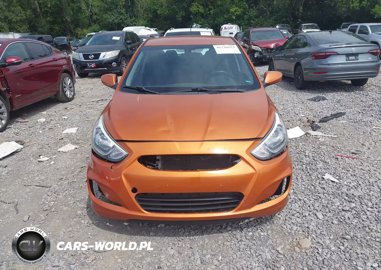 2017 Hyundai Accent Se VIN:KMHCT5AE6HU326509 - 13