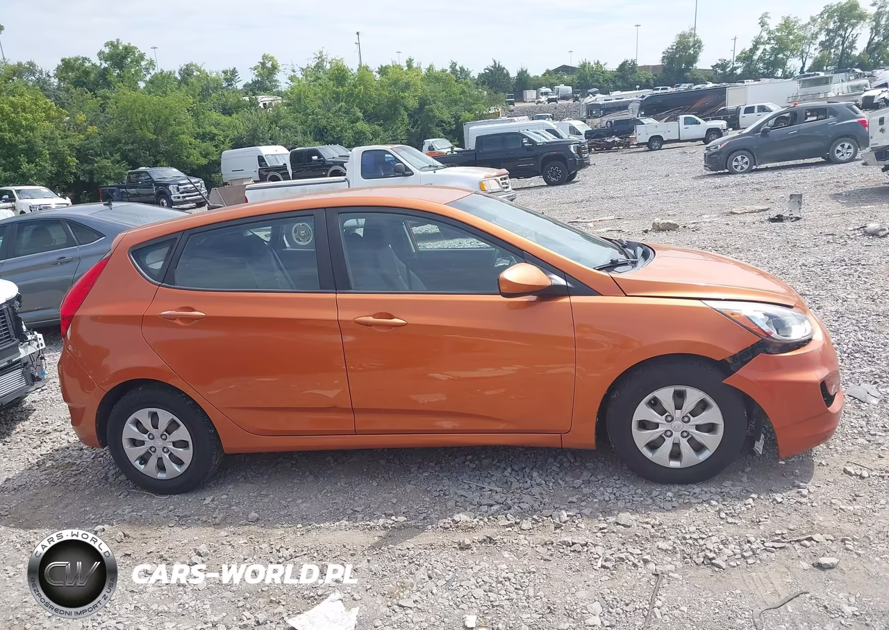 2017 Hyundai Accent Se VIN:KMHCT5AE6HU326509 - 14