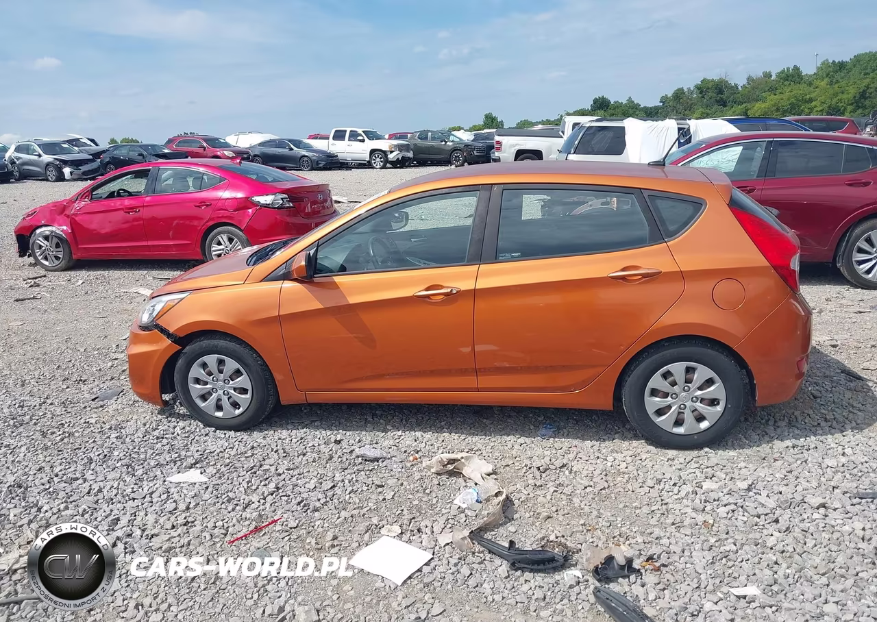 2017 Hyundai Accent Se VIN:KMHCT5AE6HU326509 - 15