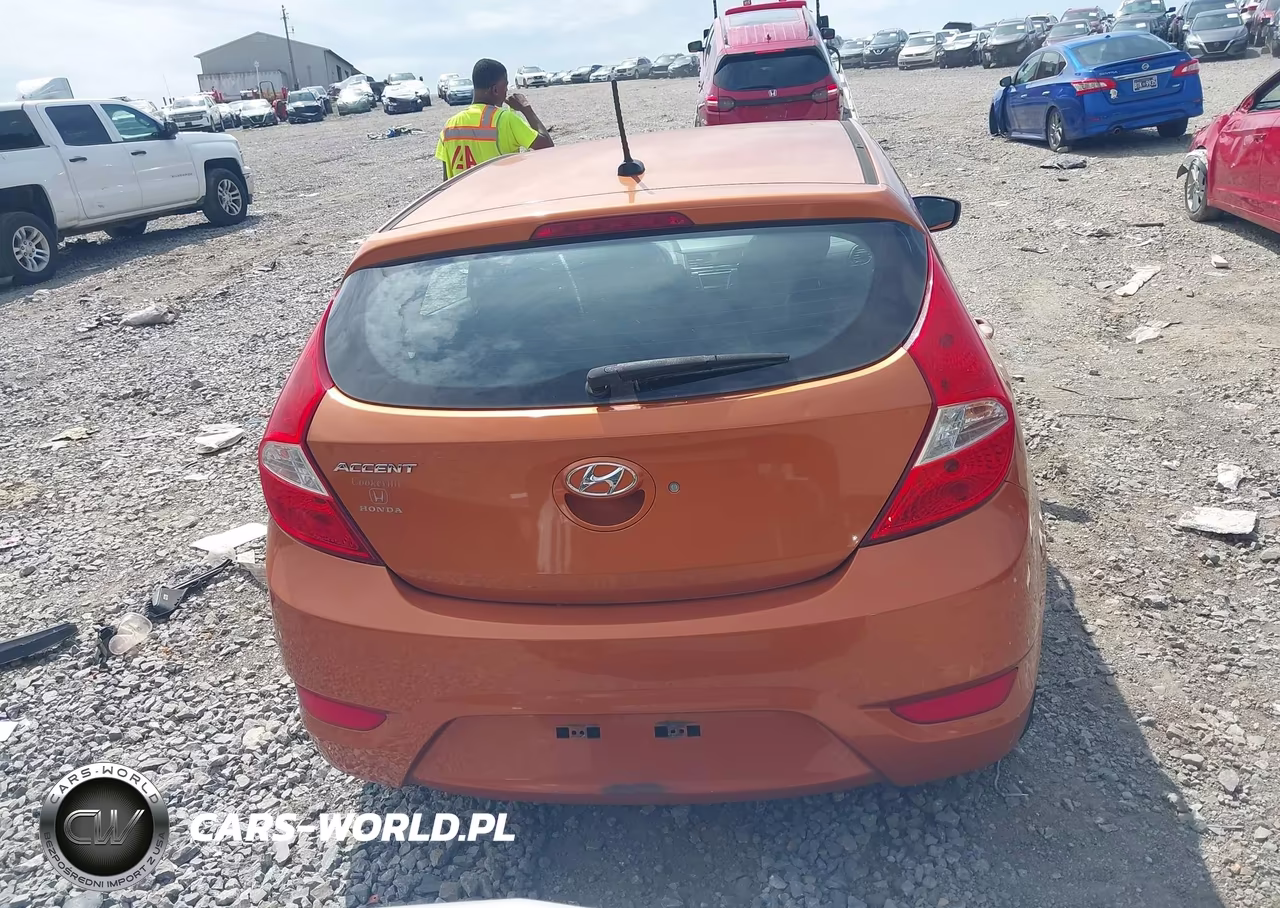 2017 Hyundai Accent Se VIN:KMHCT5AE6HU326509 - 17