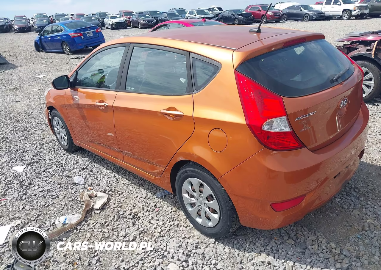 2017 Hyundai Accent Se VIN:KMHCT5AE6HU326509 - 3