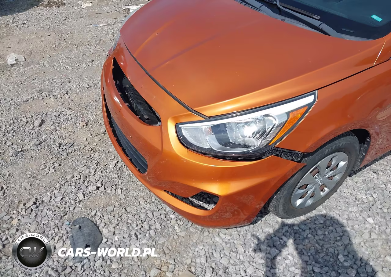 2017 Hyundai Accent Se VIN:KMHCT5AE6HU326509 - 6