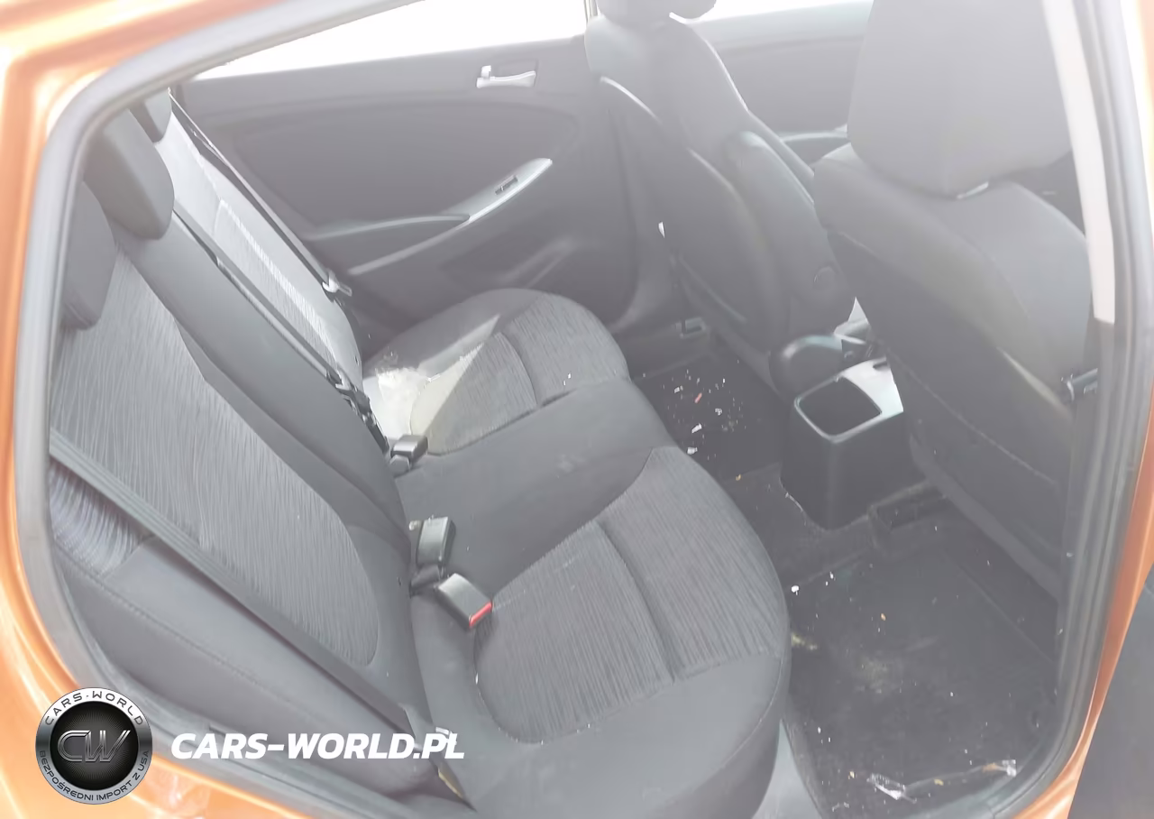 2017 Hyundai Accent Se VIN:KMHCT5AE6HU326509 - 8