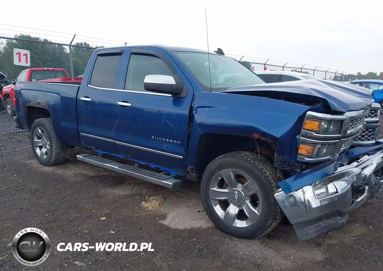 2015 Chevrolet Silverado 1500 Ltz