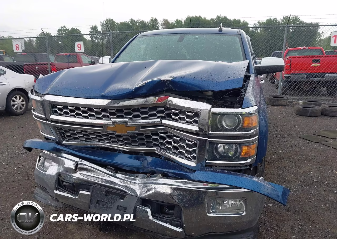 2015 Chevrolet Silverado 1500 Ltz VIN:1GCVKSEC1FZ274455 - 12