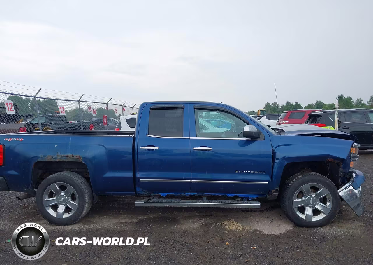 2015 Chevrolet Silverado 1500 Ltz VIN:1GCVKSEC1FZ274455 - 13