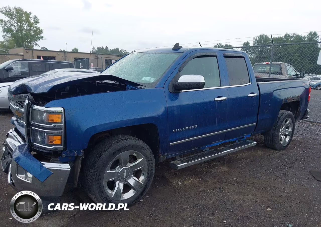2015 Chevrolet Silverado 1500 Ltz VIN:1GCVKSEC1FZ274455 - 2