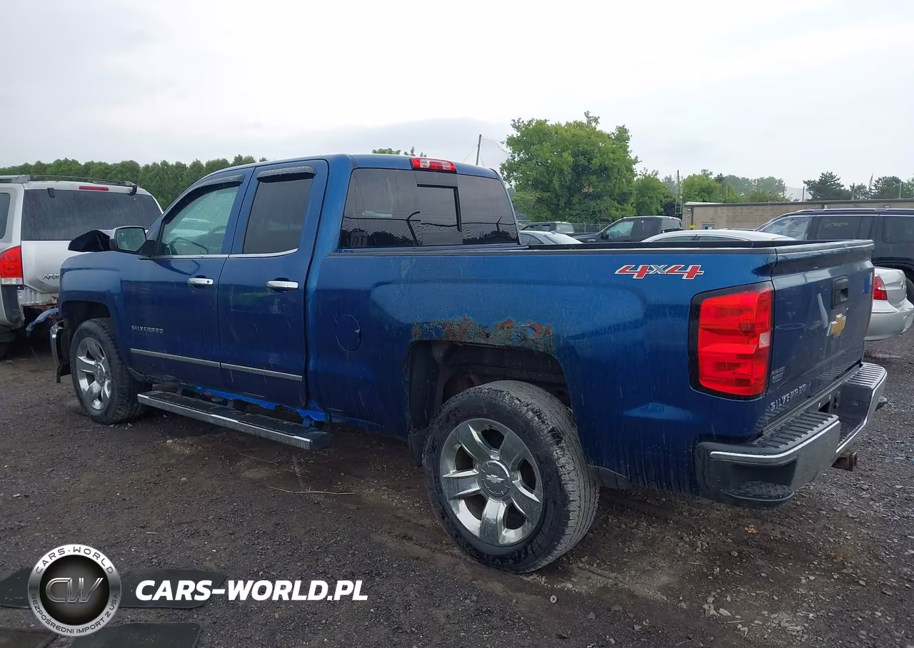 2015 Chevrolet Silverado 1500 Ltz VIN:1GCVKSEC1FZ274455 - 3