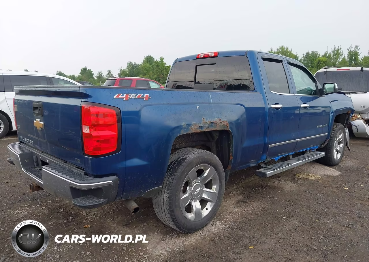 2015 Chevrolet Silverado 1500 Ltz VIN:1GCVKSEC1FZ274455 - 4