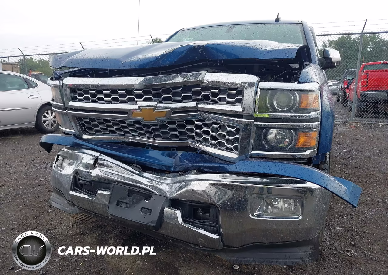 2015 Chevrolet Silverado 1500 Ltz VIN:1GCVKSEC1FZ274455 - 6