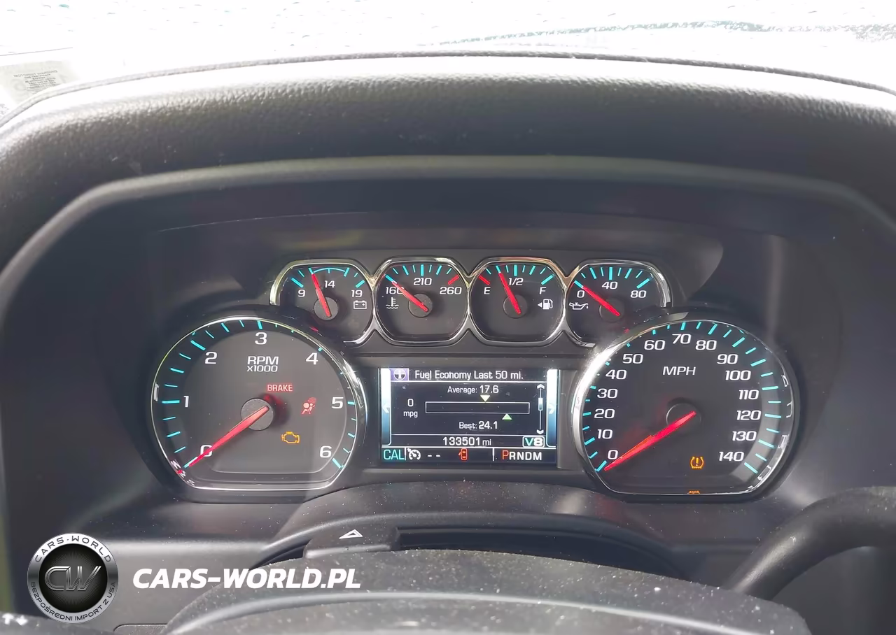2015 Chevrolet Silverado 1500 Ltz VIN:1GCVKSEC1FZ274455 - 7