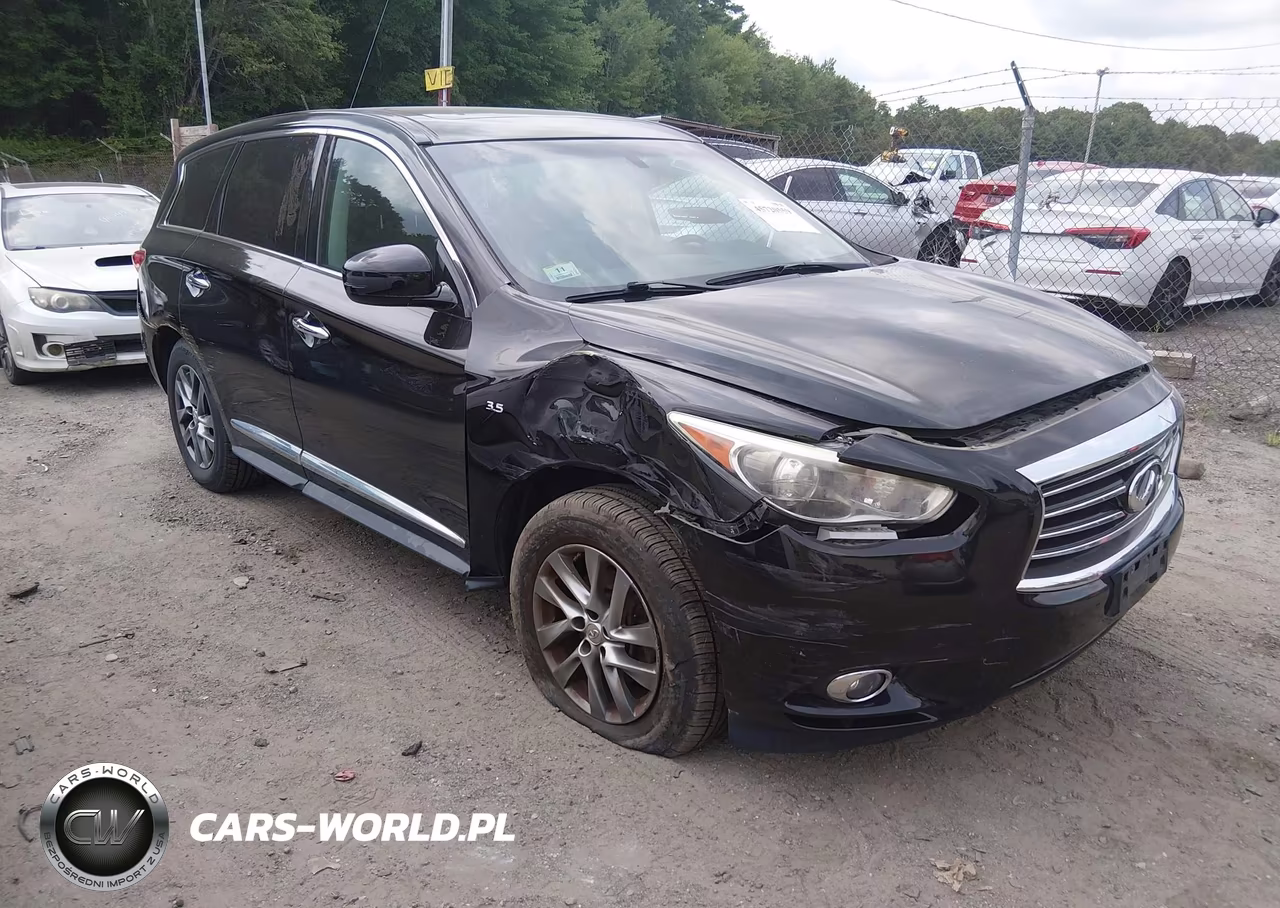 2015 Infiniti Qx60 – zdjęcie 1 z 17