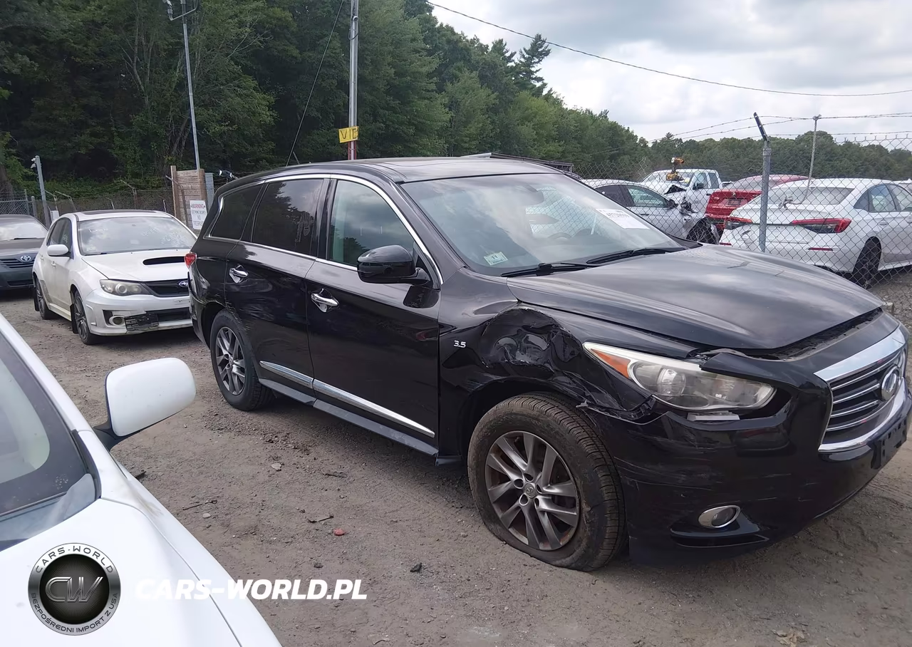 2015 Infiniti Qx60 VIN:5N1AL0MM9FC519527 - 13