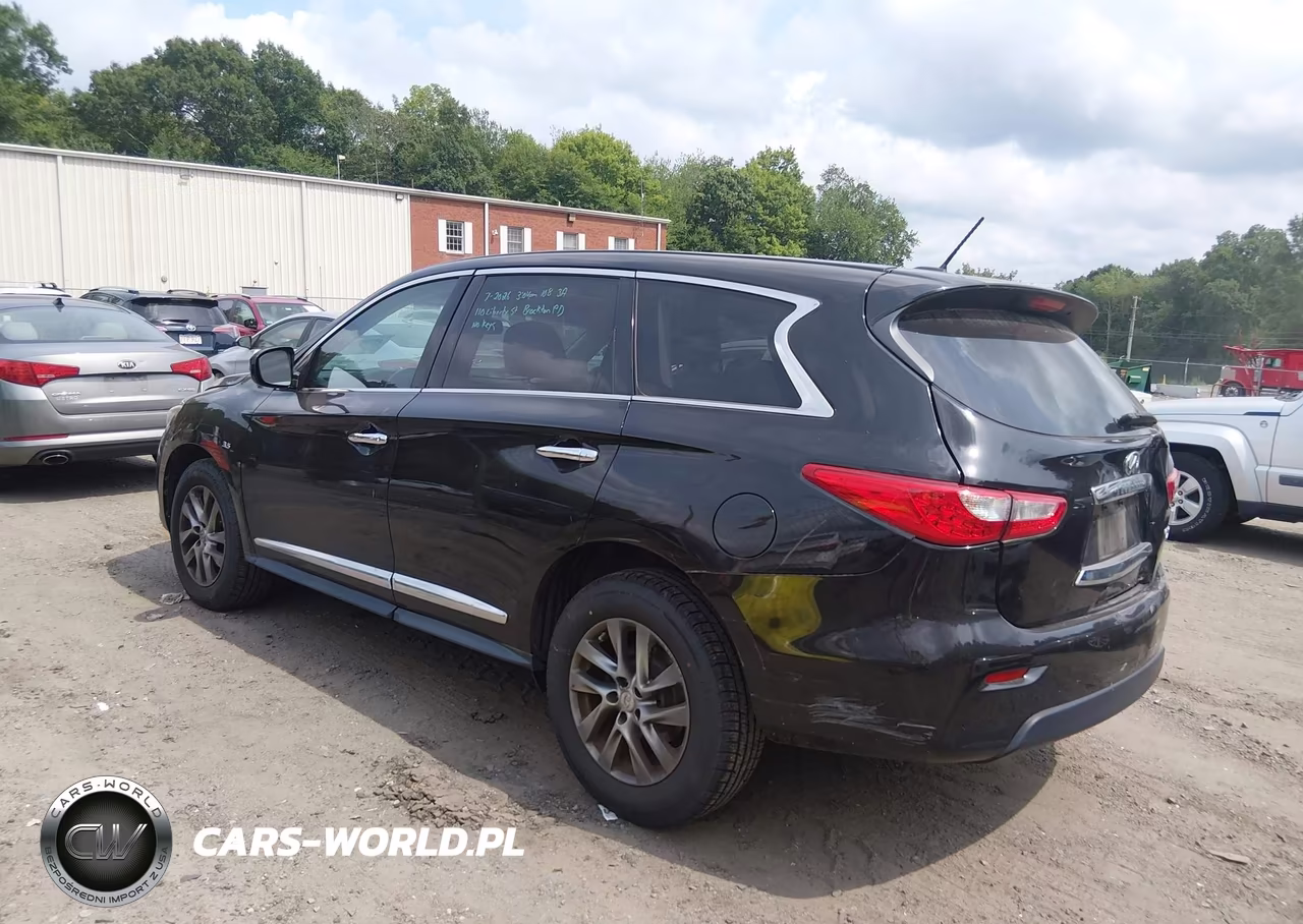 2015 Infiniti Qx60 VIN:5N1AL0MM9FC519527 - 14