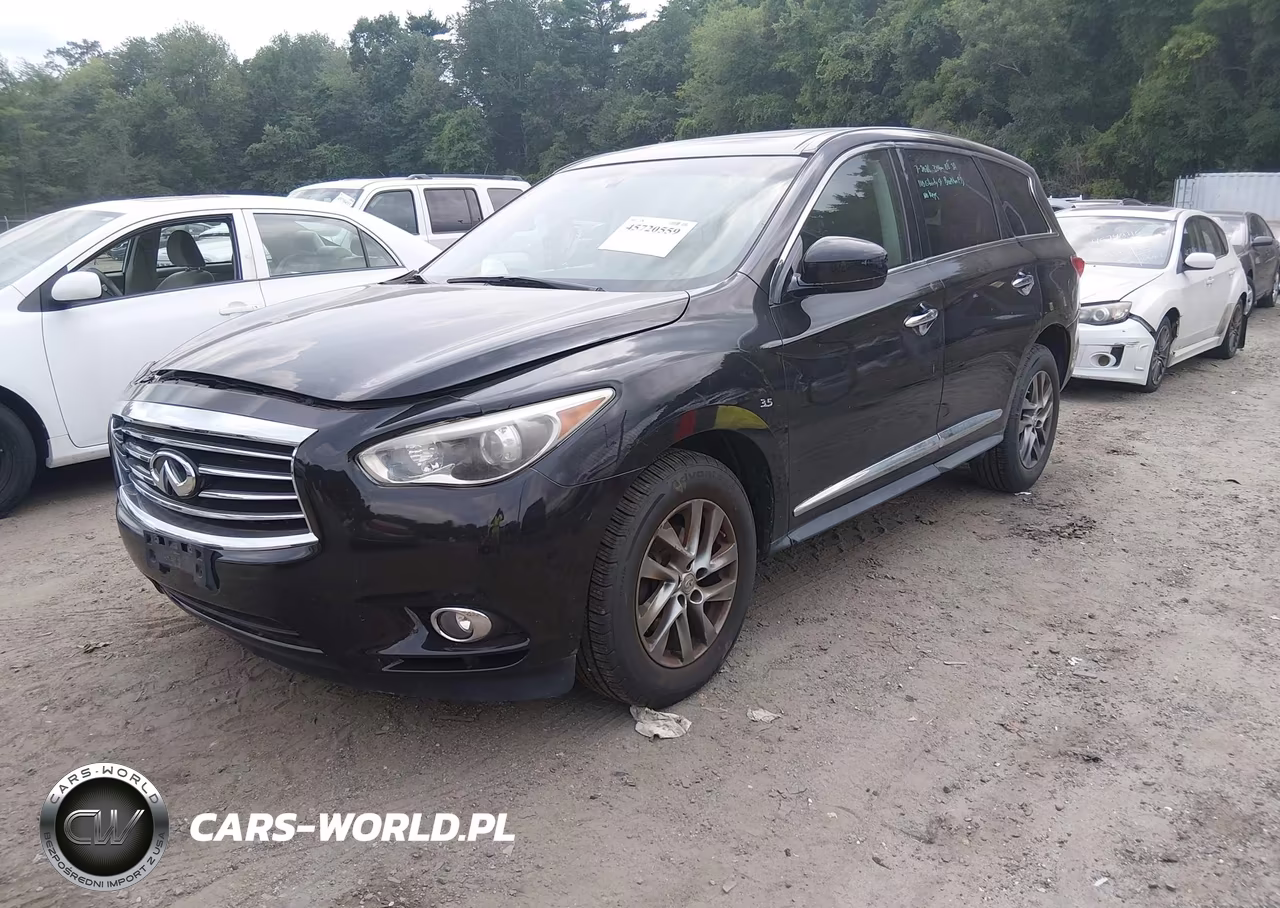 2015 Infiniti Qx60 VIN:5N1AL0MM9FC519527 - 2
