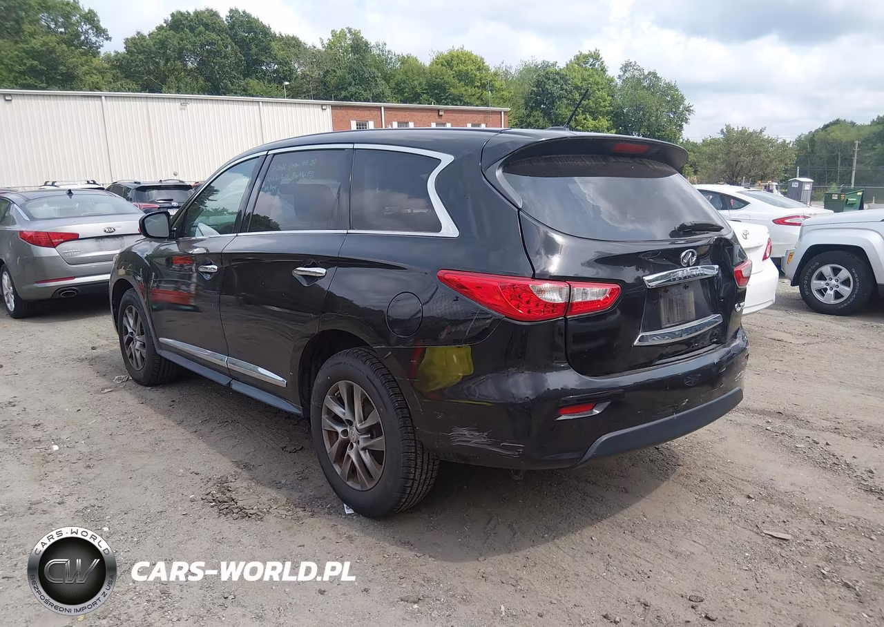 2015 Infiniti Qx60 VIN:5N1AL0MM9FC519527 - 3