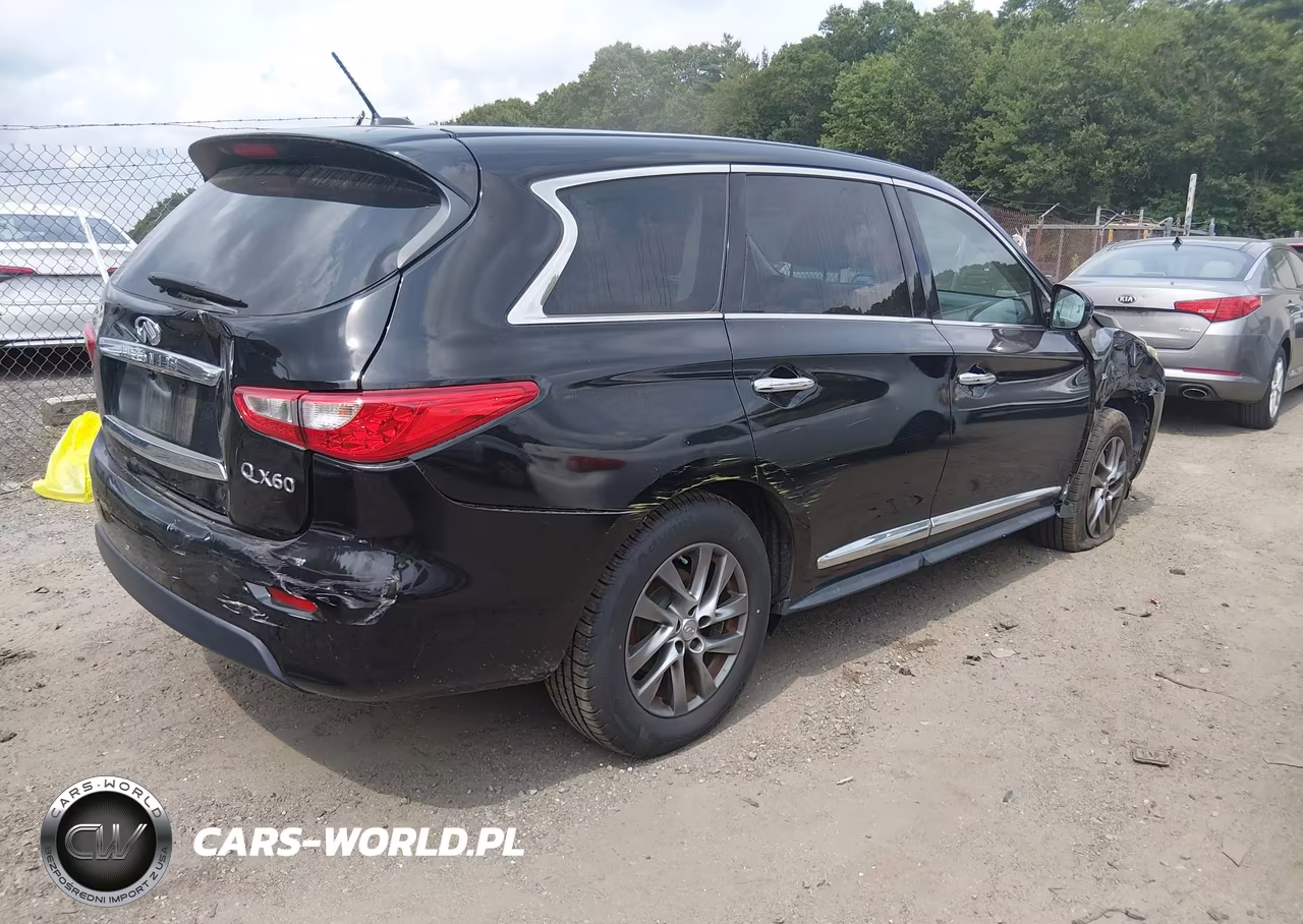 2015 Infiniti Qx60 VIN:5N1AL0MM9FC519527 - 4