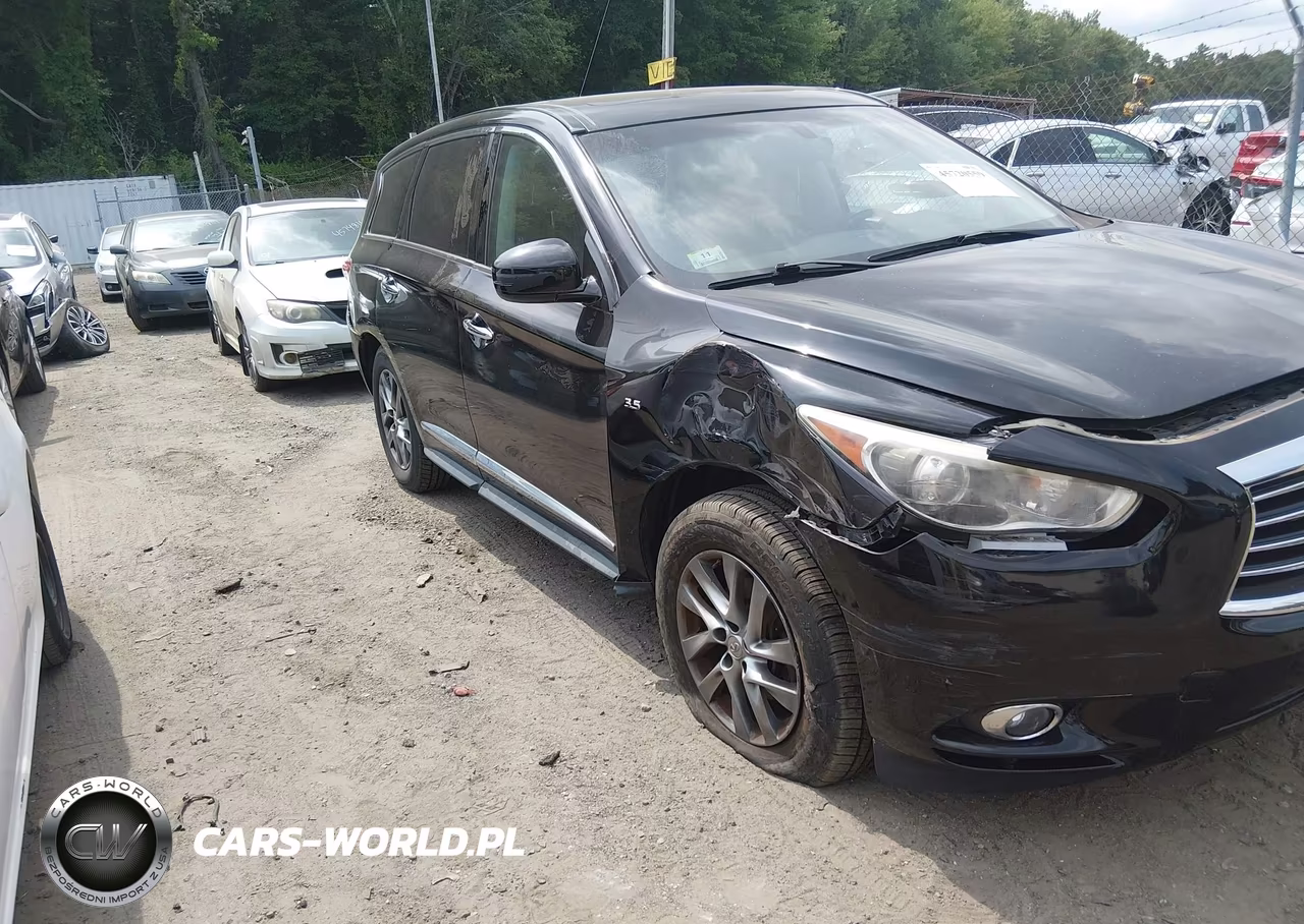 2015 Infiniti Qx60 VIN:5N1AL0MM9FC519527 - 6