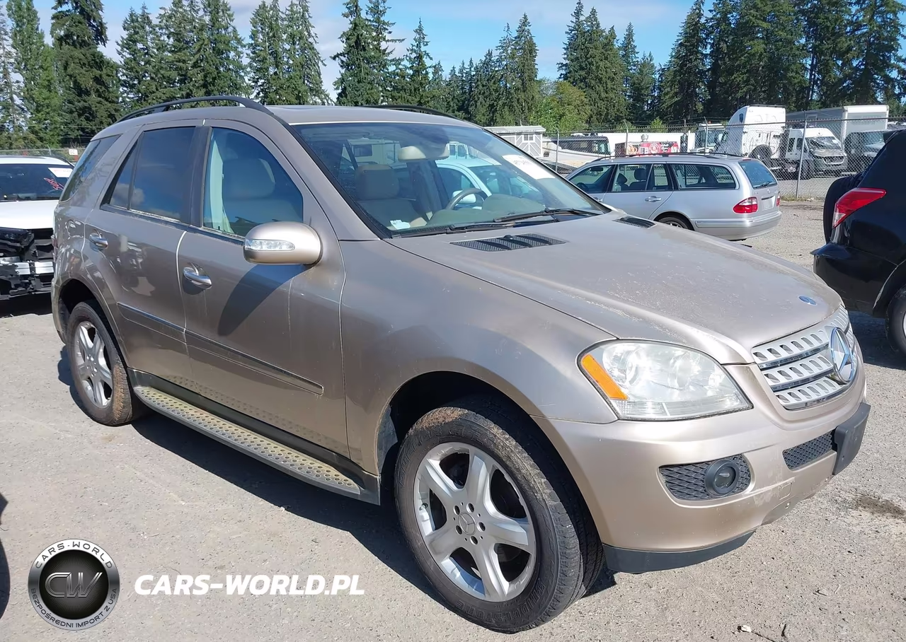 2007 Mercedes-Benz Ml 350 4Matic