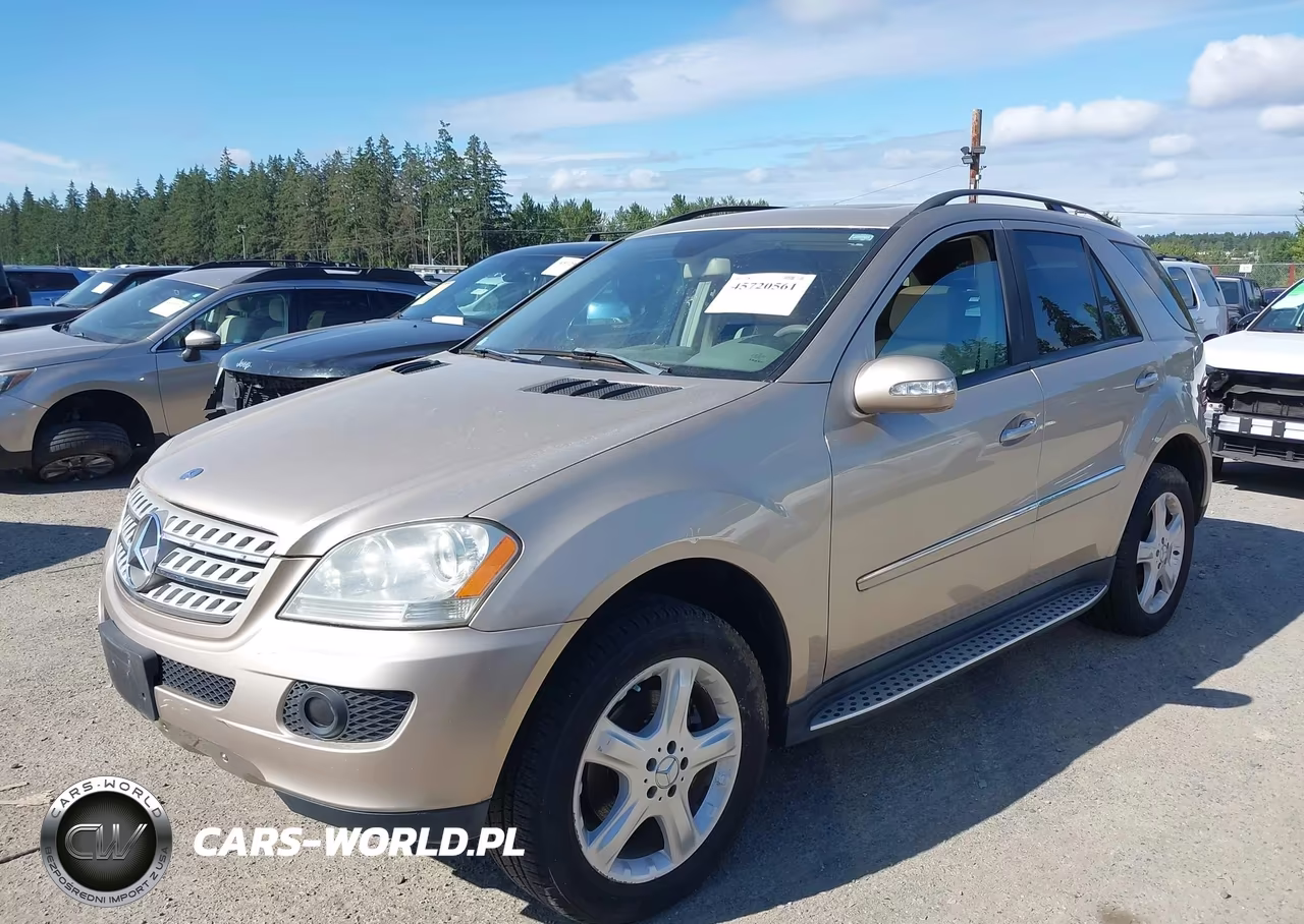 2007 Mercedes-Benz Ml 350 4Matic VIN:4JGBB86E57A258924 - 2