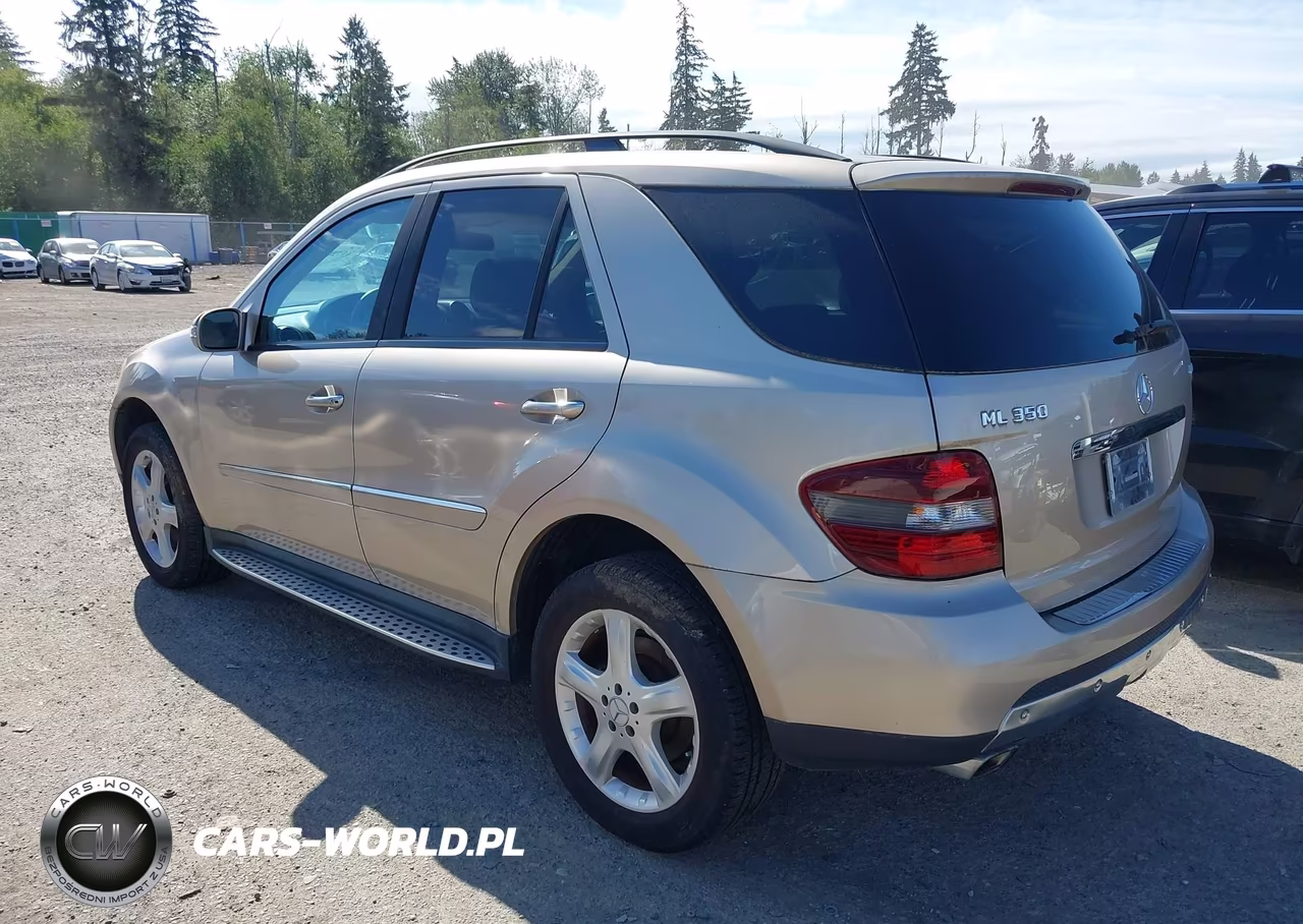 2007 Mercedes-Benz Ml 350 4Matic VIN:4JGBB86E57A258924 - 3