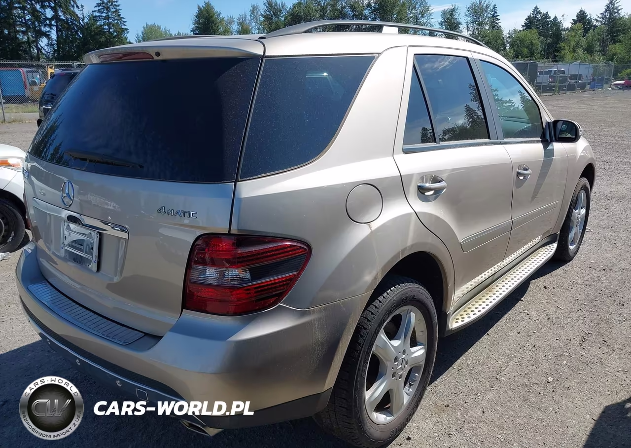 2007 Mercedes-Benz Ml 350 4Matic VIN:4JGBB86E57A258924 - 4