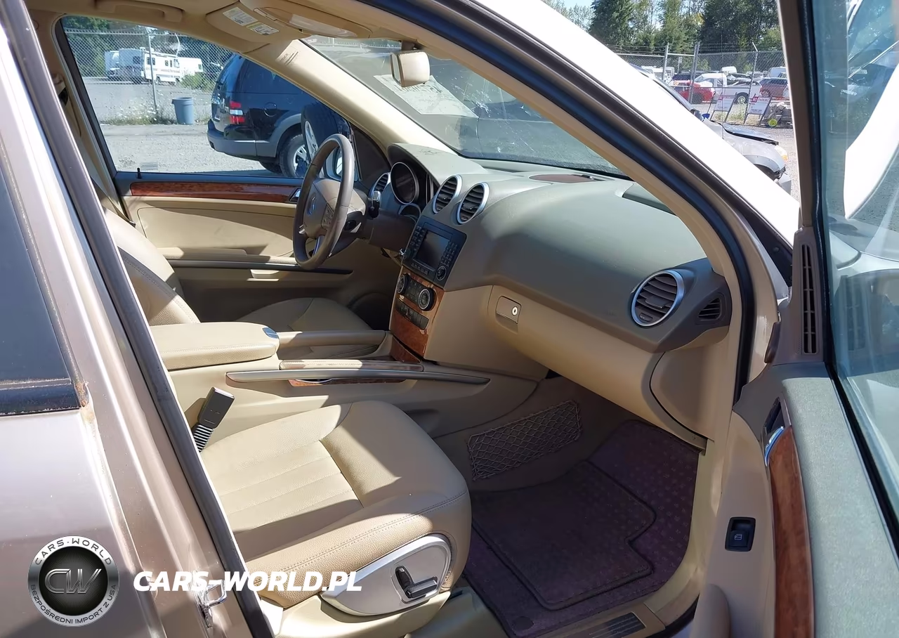 2007 Mercedes-Benz Ml 350 4Matic VIN:4JGBB86E57A258924 - 5