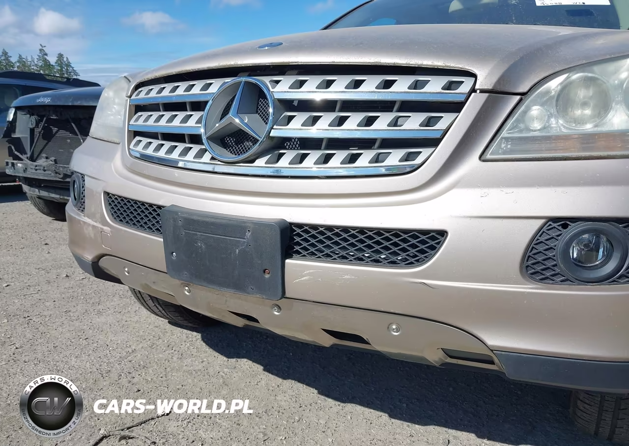 2007 Mercedes-Benz Ml 350 4Matic VIN:4JGBB86E57A258924 - 6