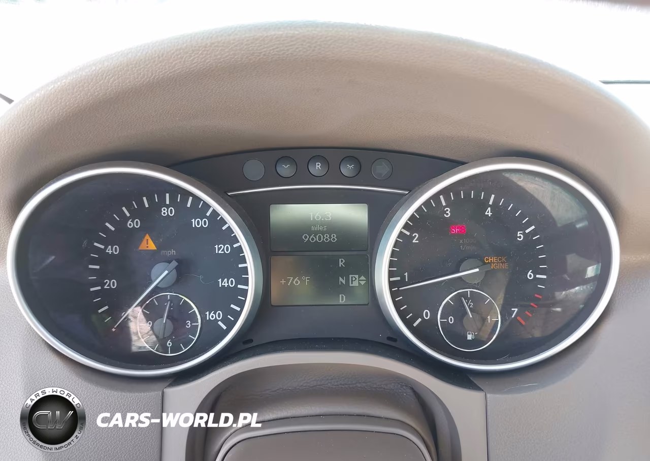2007 Mercedes-Benz Ml 350 4Matic VIN:4JGBB86E57A258924 - 7
