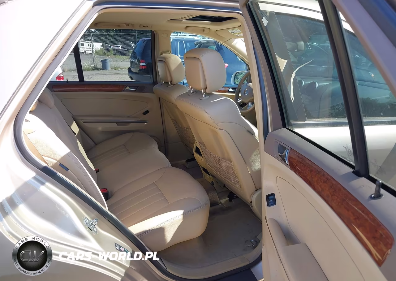 2007 Mercedes-Benz Ml 350 4Matic VIN:4JGBB86E57A258924 - 8