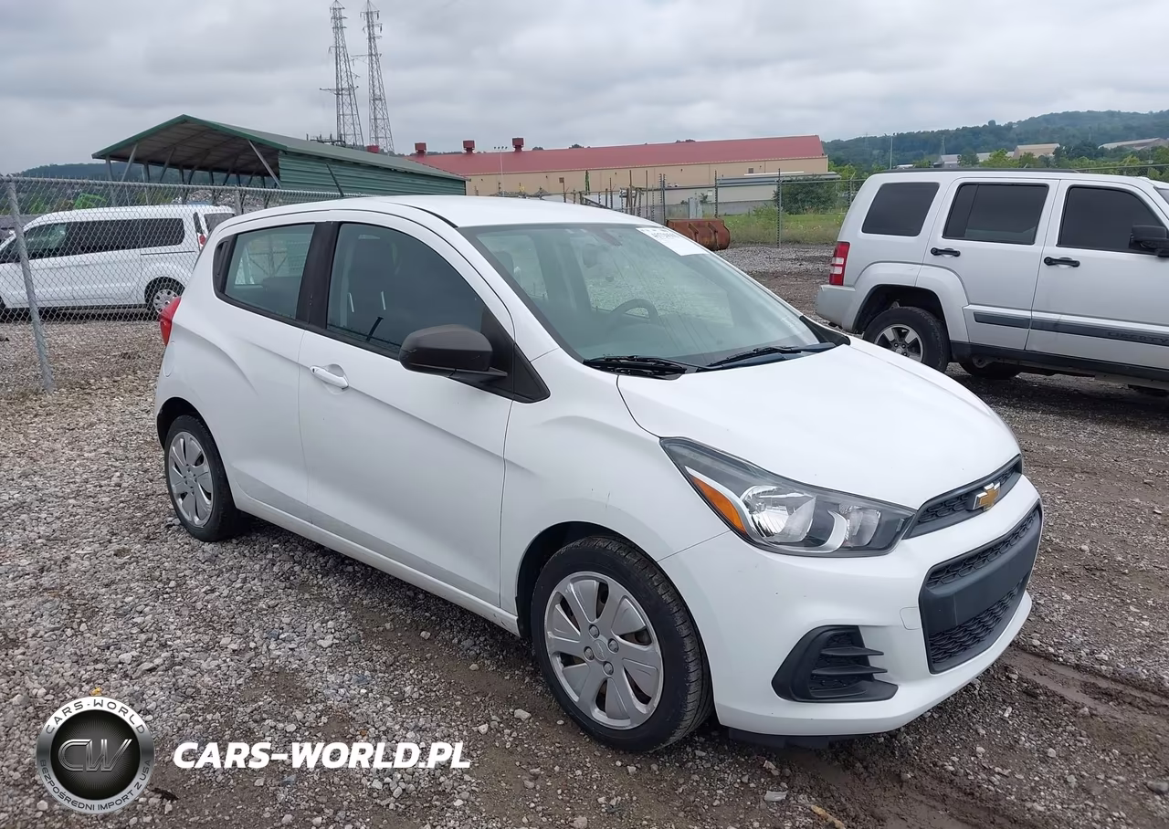 2017 Chevrolet Spark Ls Cvt