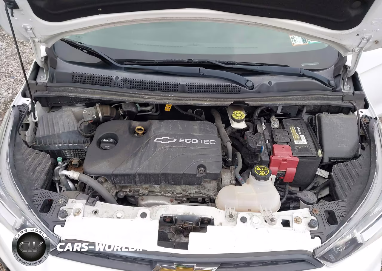 2017 Chevrolet Spark Ls Cvt VIN:KL8CB6SA2HC789237 - 10