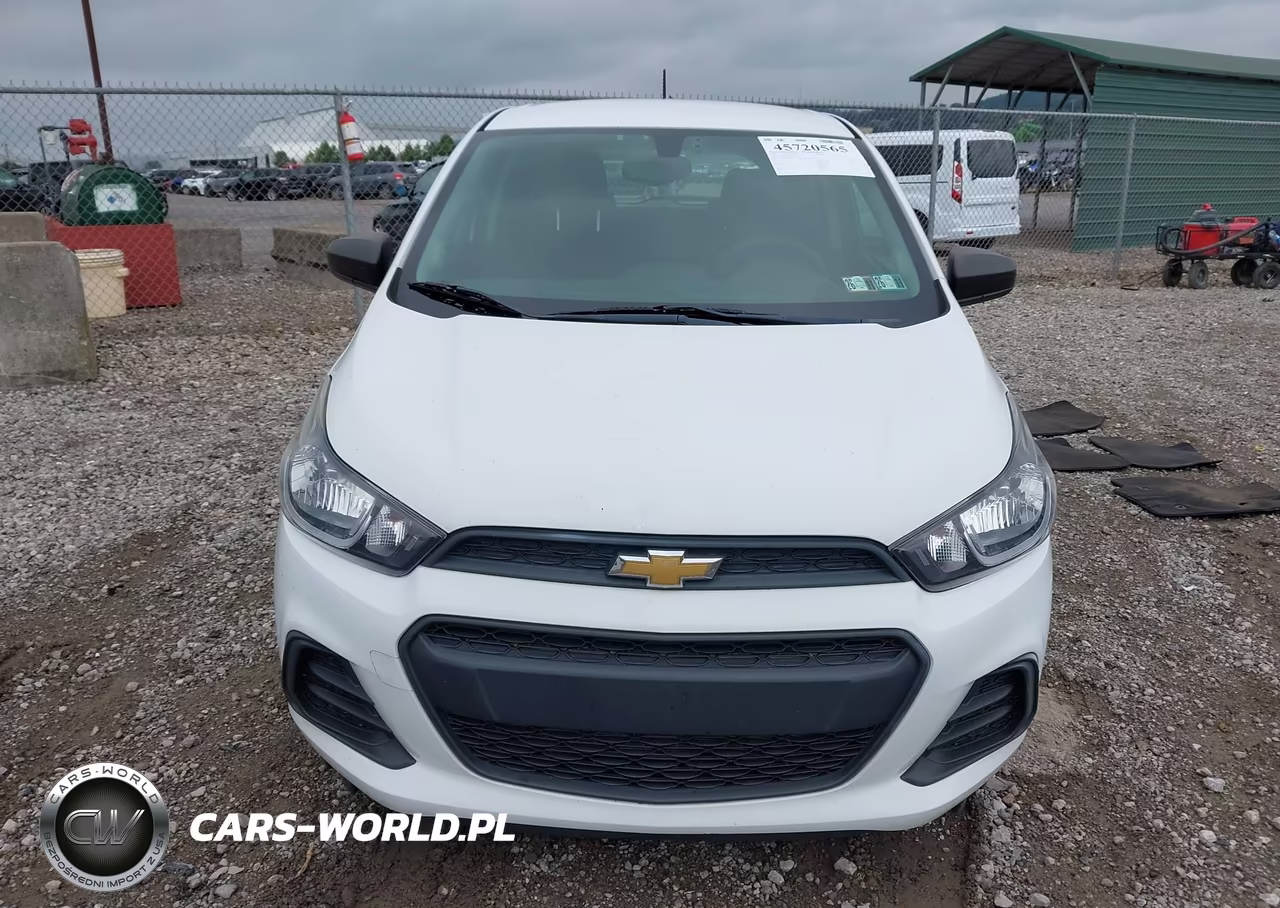 2017 Chevrolet Spark Ls Cvt VIN:KL8CB6SA2HC789237 - 12
