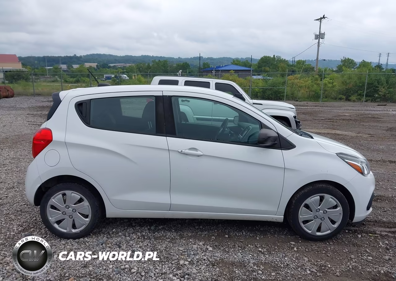 2017 Chevrolet Spark Ls Cvt VIN:KL8CB6SA2HC789237 - 13